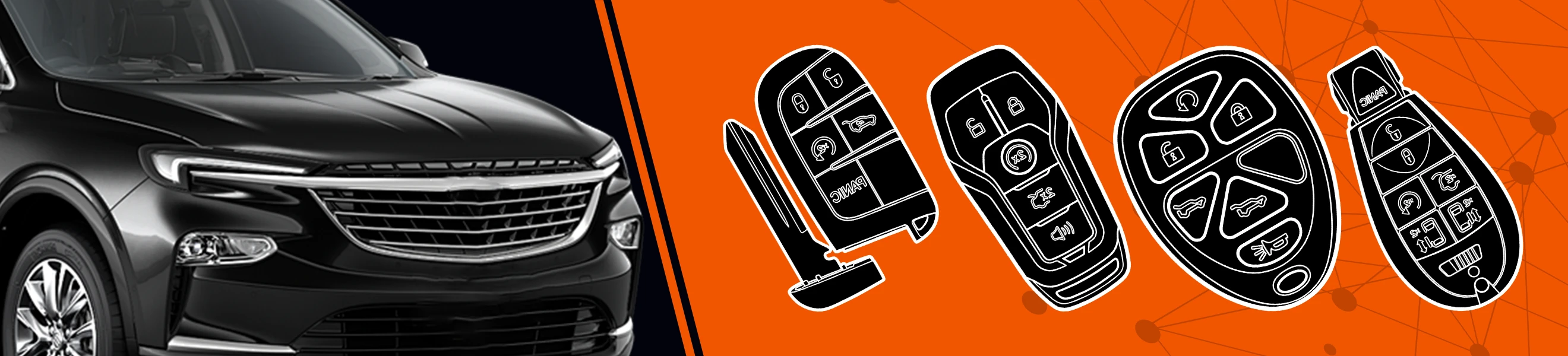 Keys & Remote Fobs