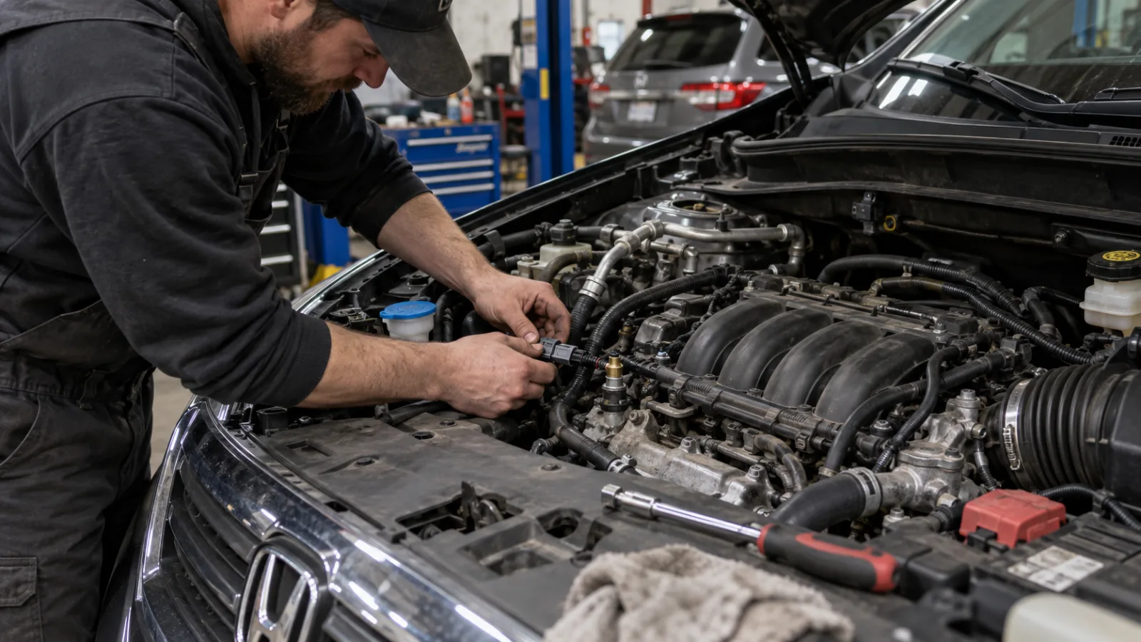 Honda VTM-4 Light On: What It Means, Why It Stays On, And How To Reset It