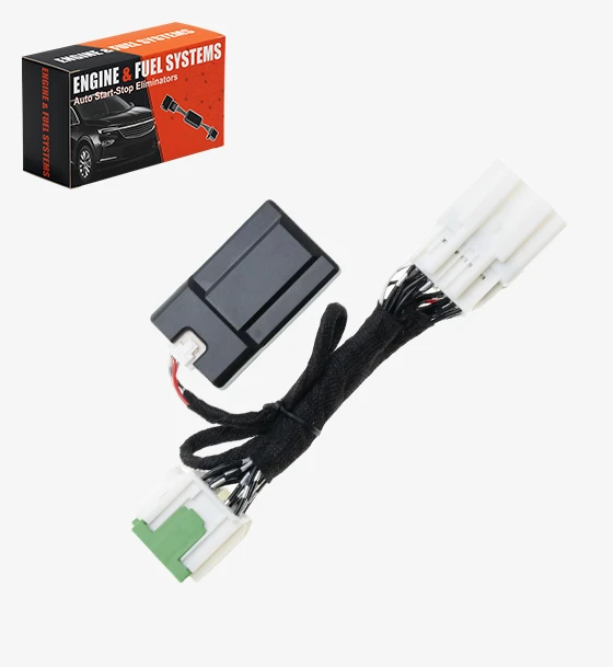 Auto stop-start disabler gateway harness for the 2021-2026 Ford F-150, Tremor and Raptor