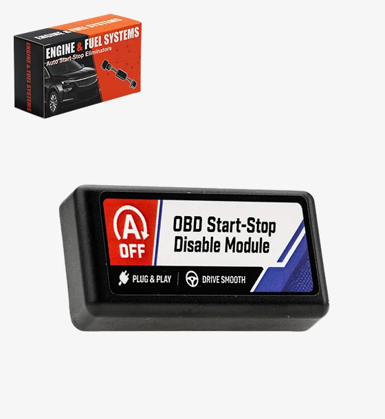 Auto stop-start disabler OBD module for the 2015-2020 Ford F-150 and Raptor