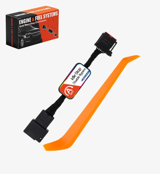 Auto start-stop eliminator for the 2019-2023 Ford Ranger, plug and play