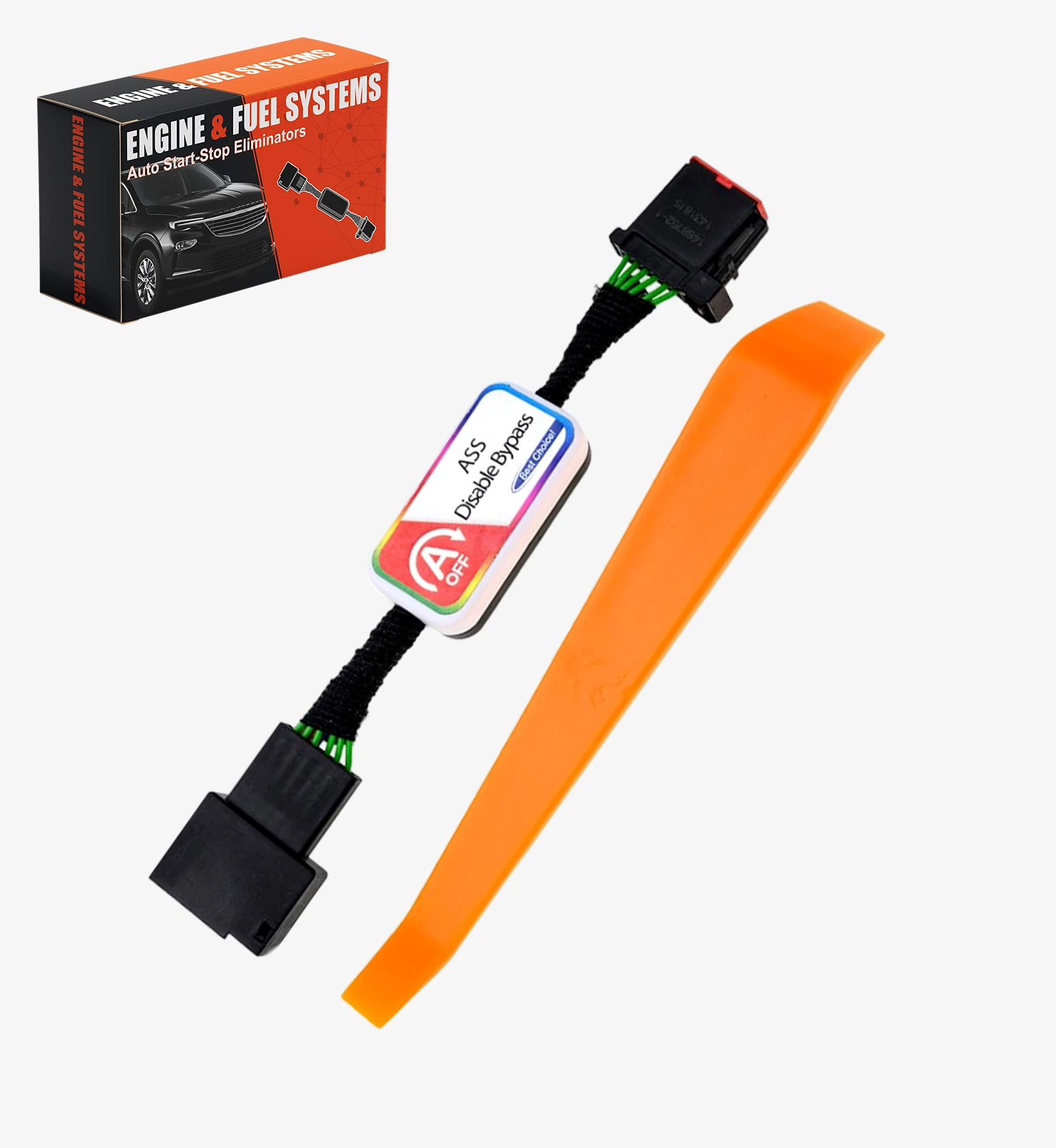 Auto start-stop eliminator harness for the 2019-2020 Ford F-150 and Raptor, plug and play