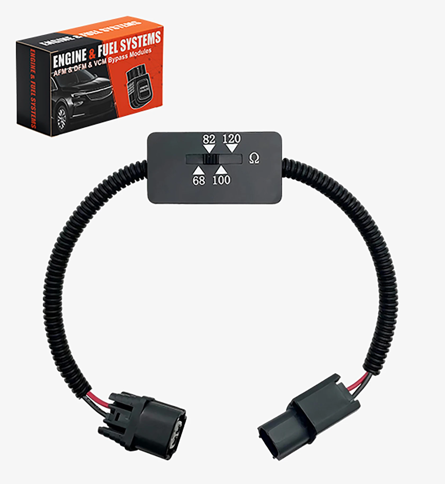VCM disabler harness for 2008-2017 Honda Accord V6, inline ECT1 installation