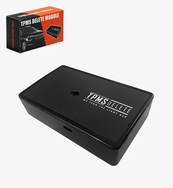 TPMS sensor emulator module for 2008-2016 GMC Sierra trucks, fits in the cabin
