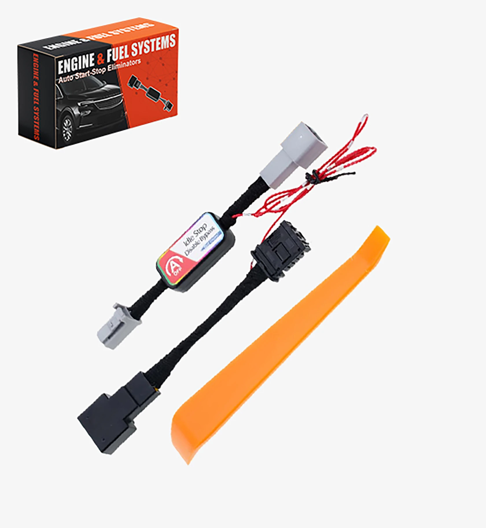 Start-stop eliminator for 2025-2026 Nissan Frontier, plug and play