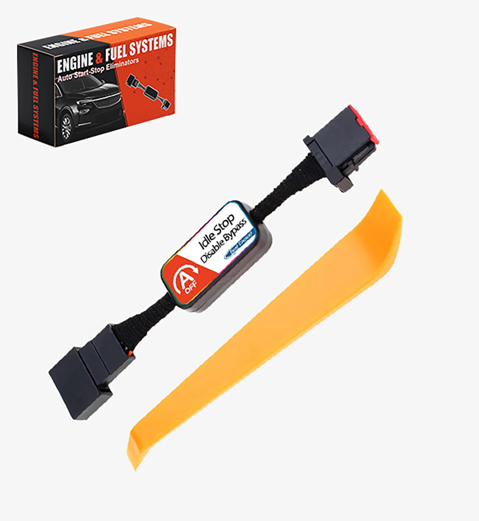 Auto start-stop eliminator for the 2018-2021 Ford Expedition, plug and play
