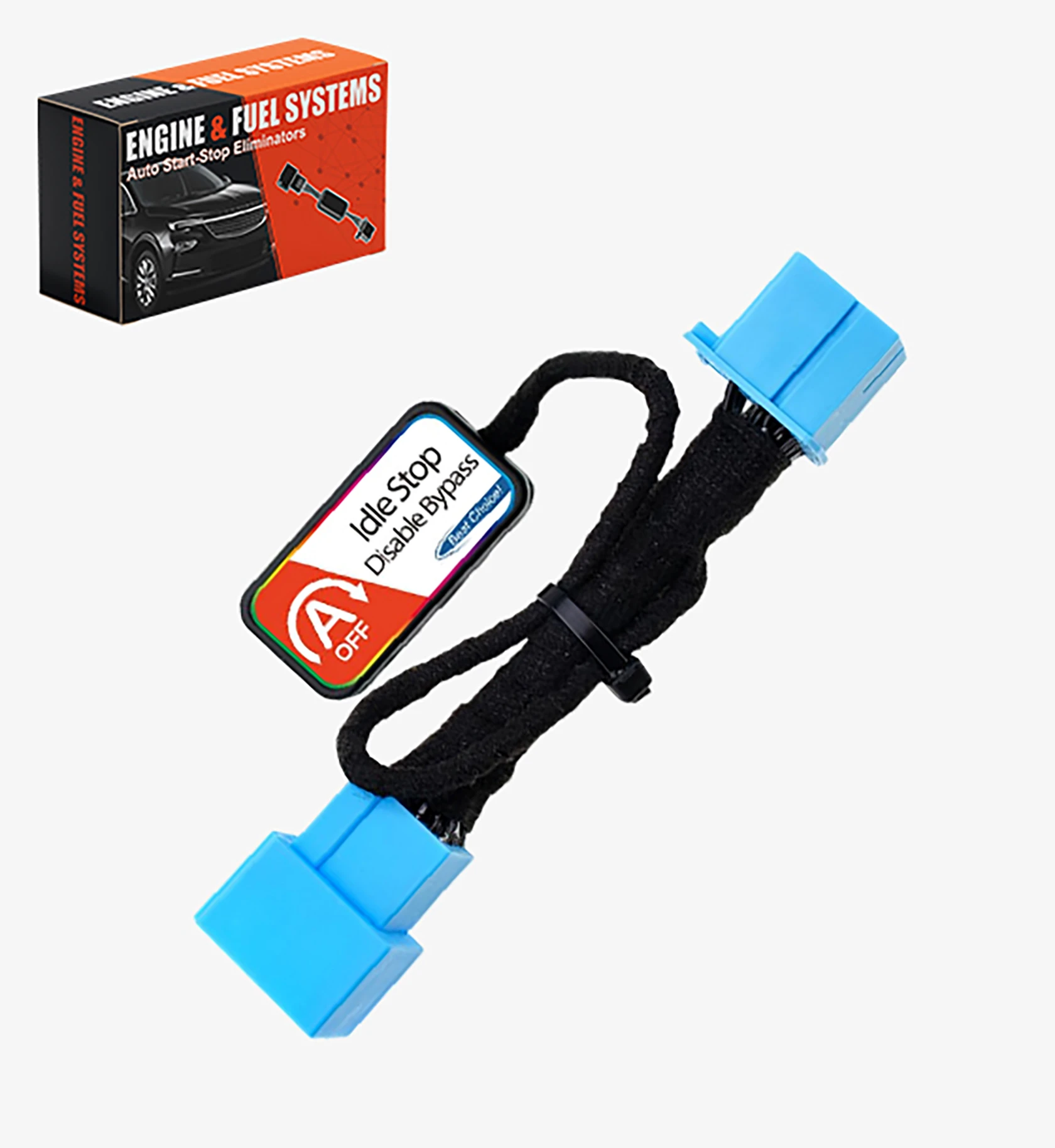 Auto start-stop eliminator harness for the 2021-2026 Chevrolet Tahoe, plug and play