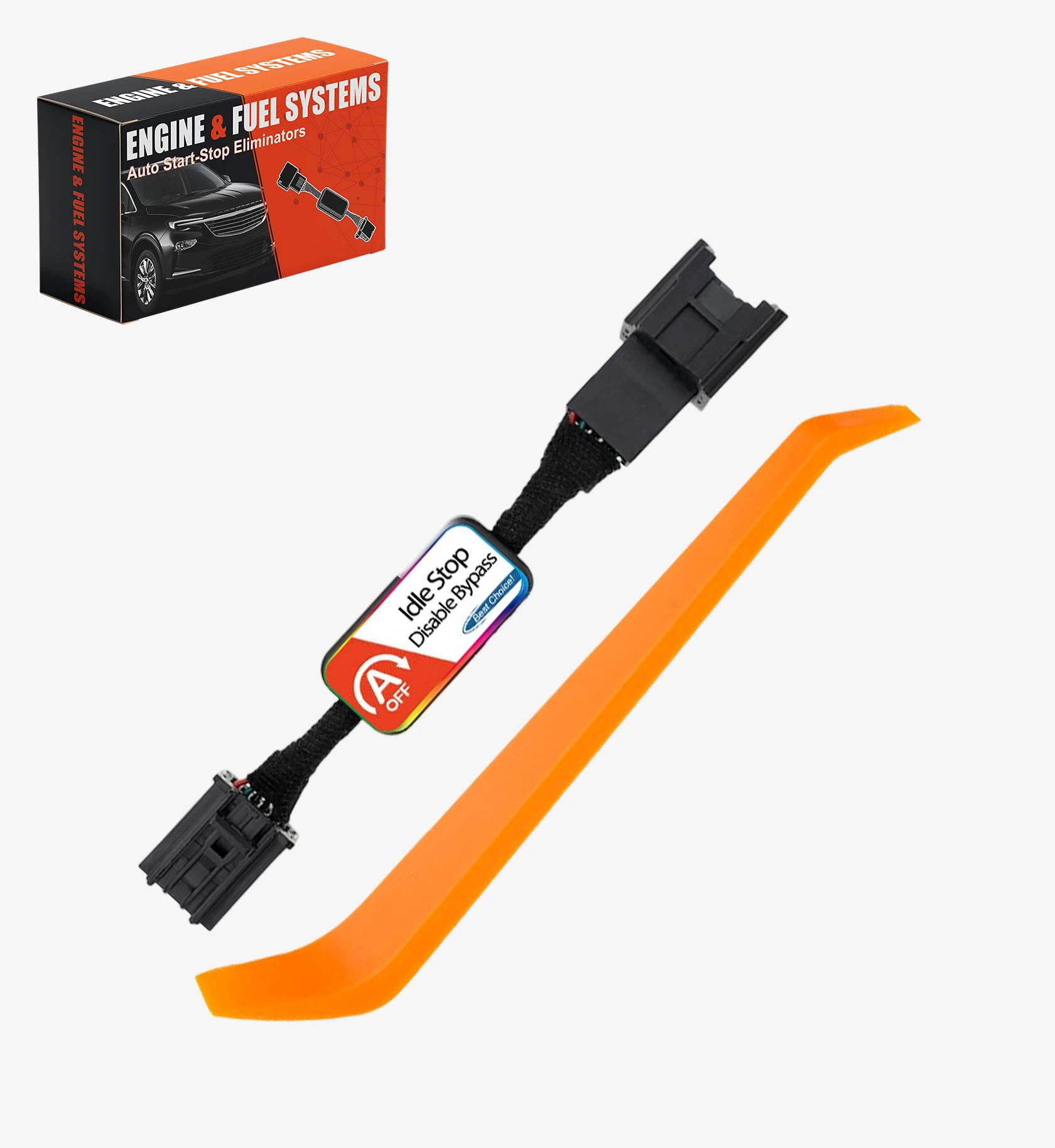 Auto start stop eliminator for 2019-2021 Chevrolet Silverado 1500, plug and play