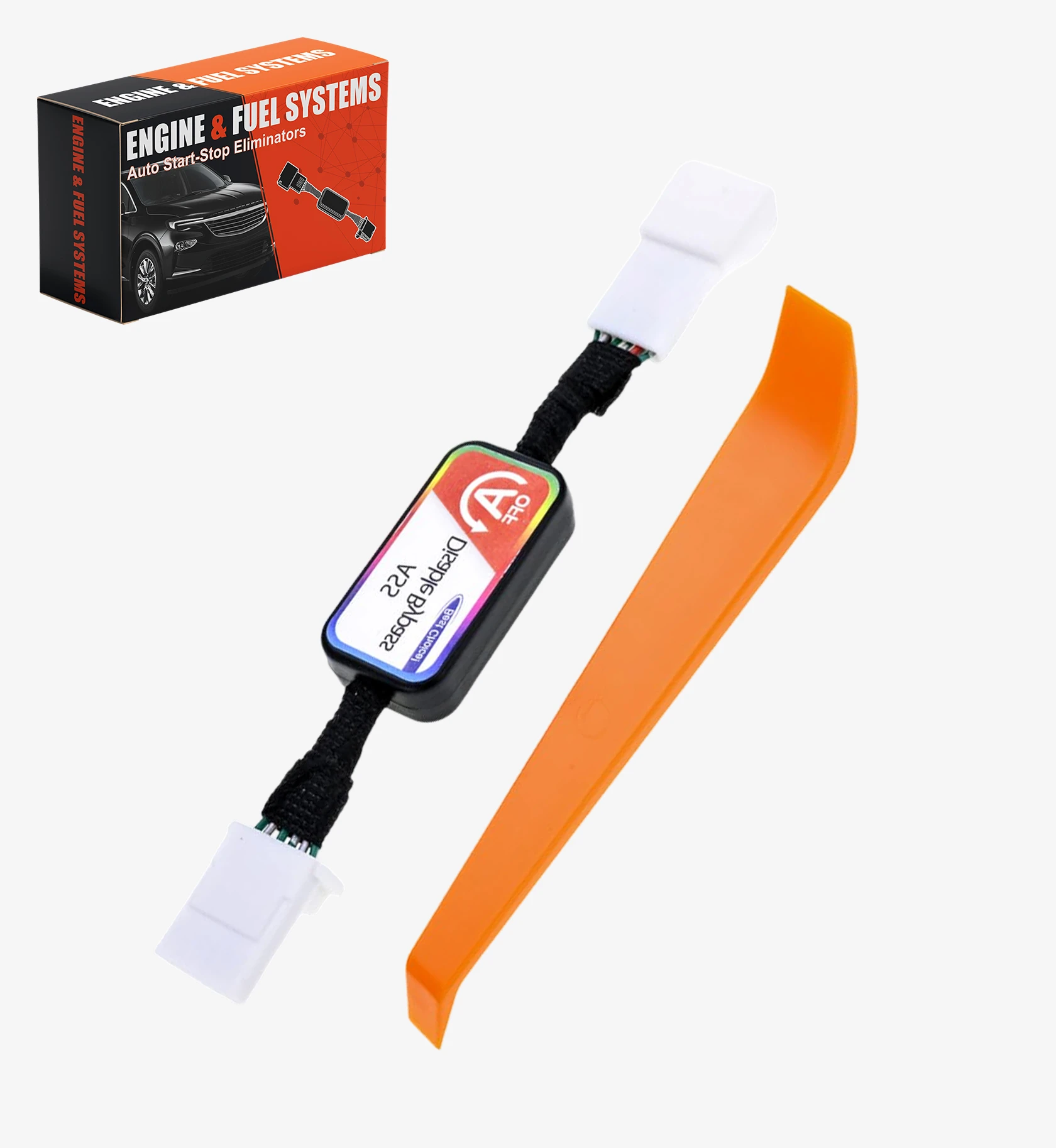 Auto start-stop eliminator for the 2024-2026 Toyota Tacoma, plug and play