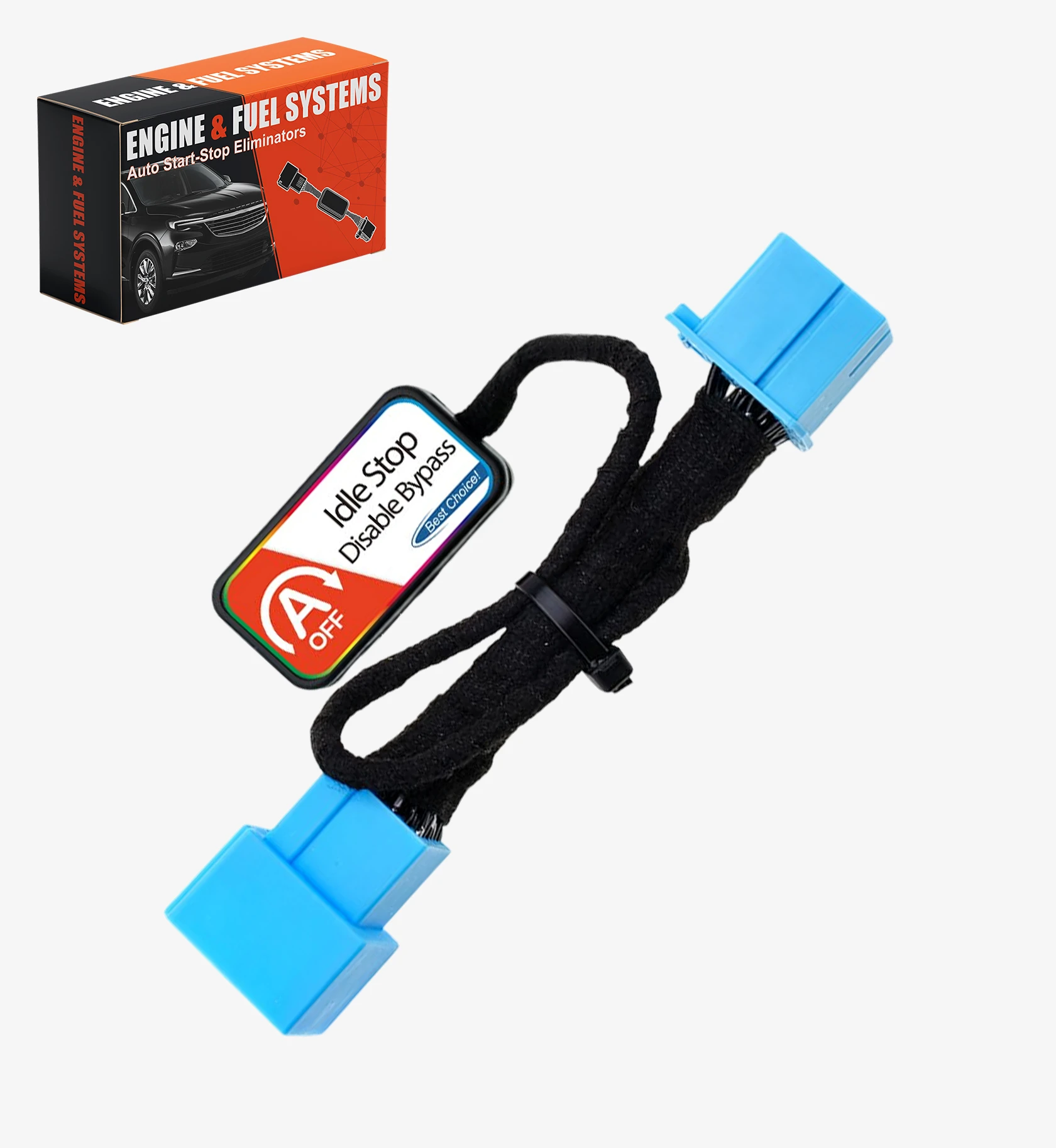 Auto start-stop eliminator for the 2024-2026 GMC Acadia, plug and play