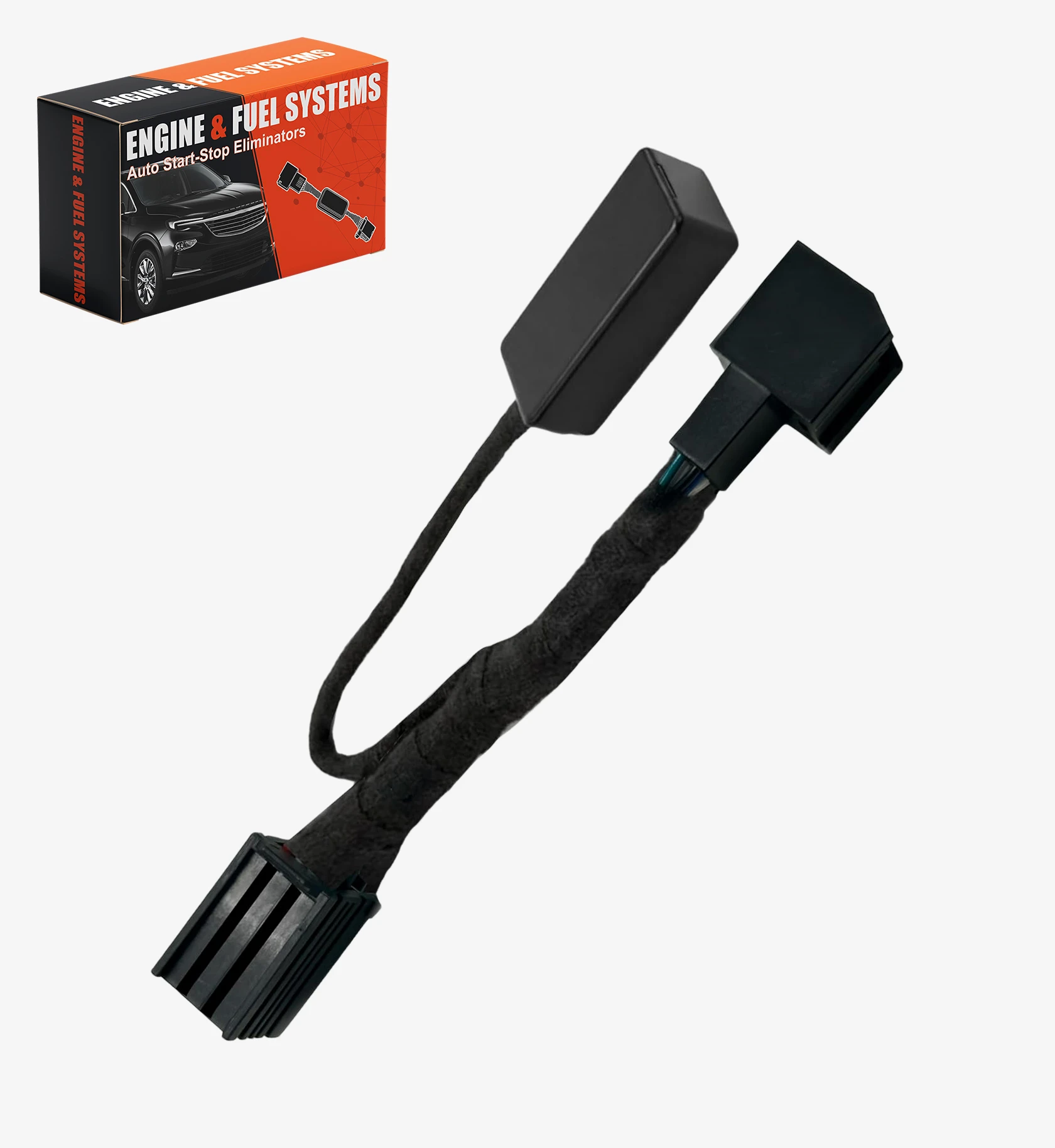 Gateway memory harness auto start-stop eliminator for the Ram 1500