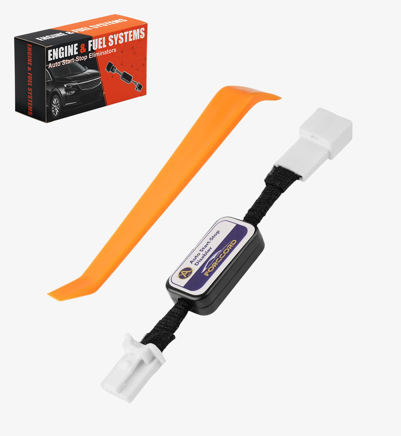 A-OFF memory harness for the 2020-2025 Toyota Highlander, console plug and play