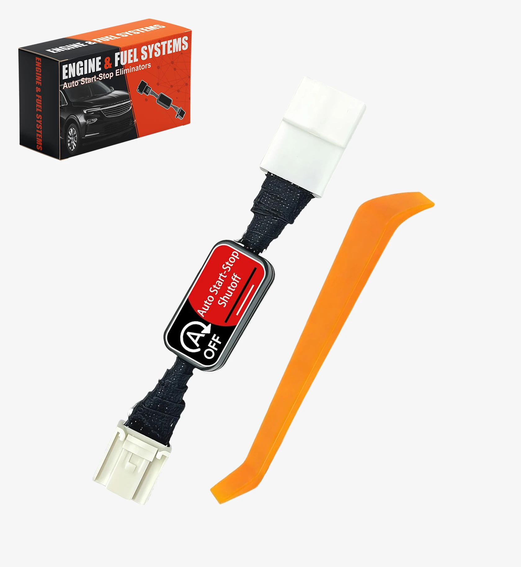 Auto start-stop eliminator for the 2022-2026 Lexus NX350, plug and play