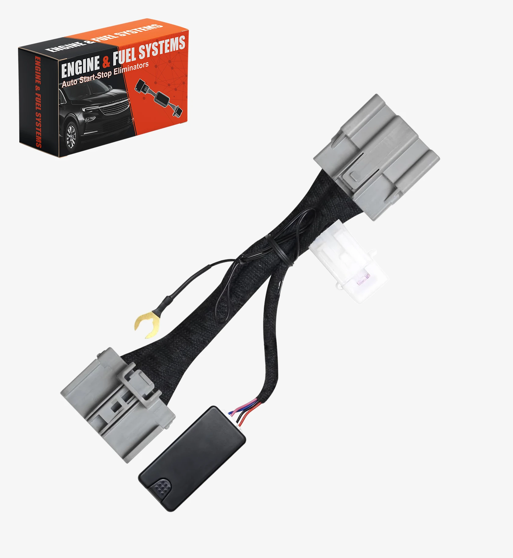 Auto start-stop eliminator for the 2025-2026 Dodge RAM 1500 two-wheel drive, plug and play