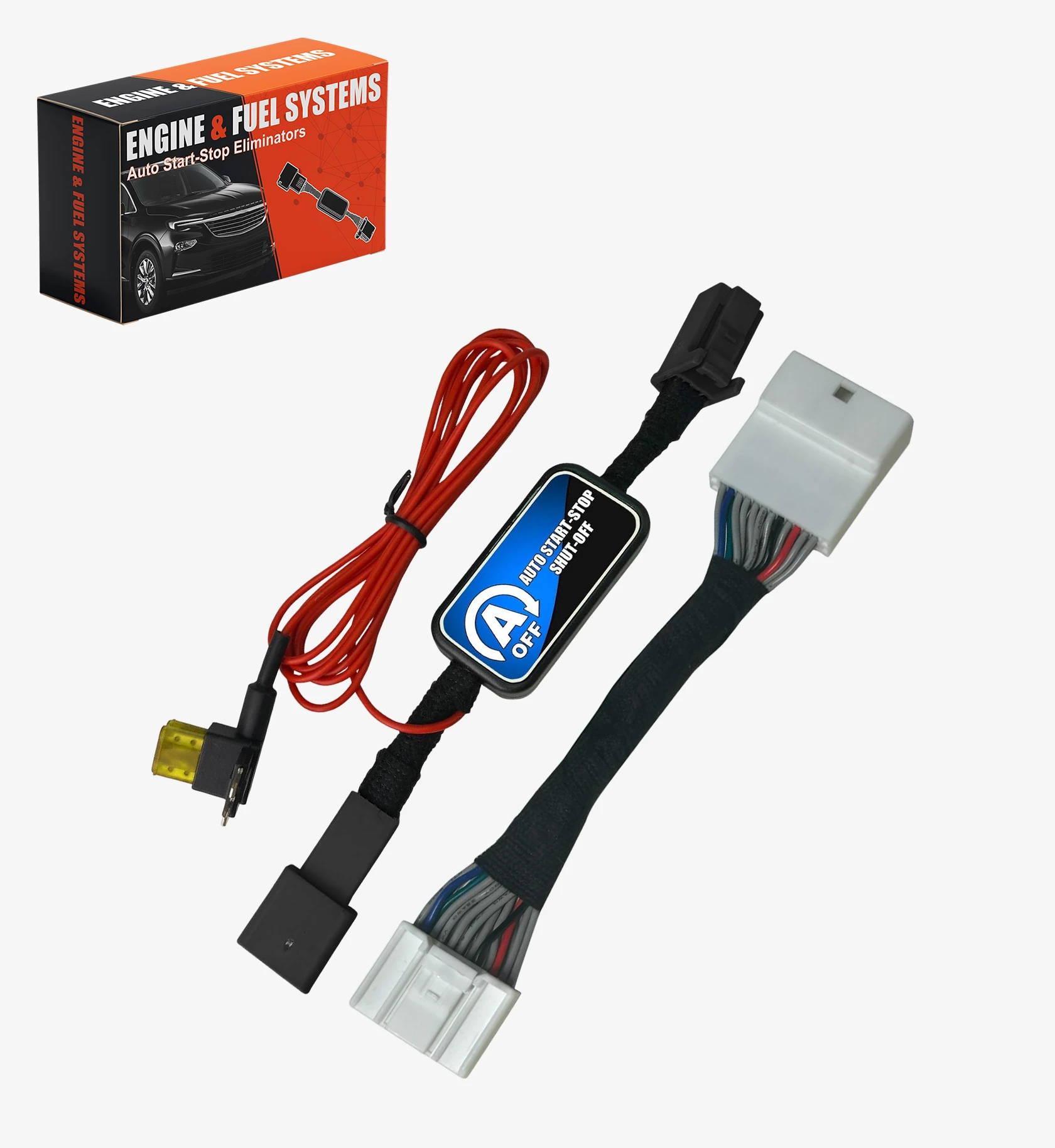 Start-stop eliminator for 2018-2025 Honda Odyssey, plug and play
