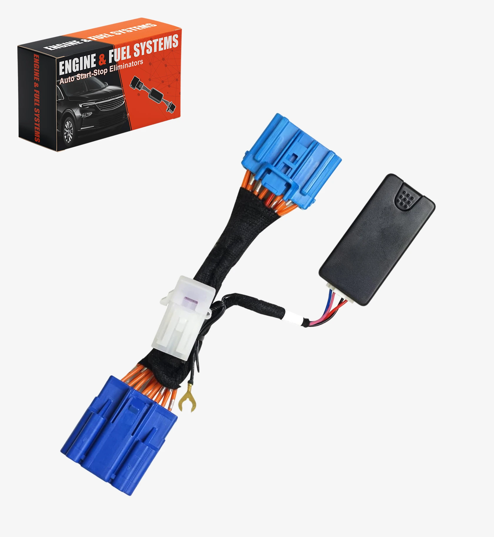 Start-stop eliminator for 2025-2026 Ram 1500 4WD, plug and play