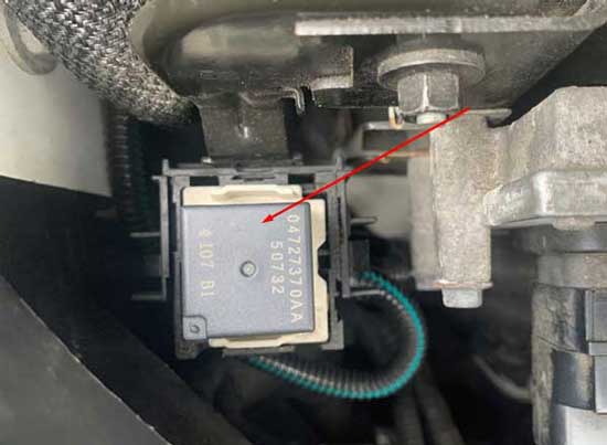 Mopar CSZDV621AA Text Markings